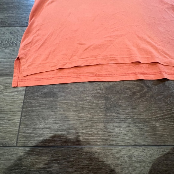 Lacoste Men's Cotton Polo, Orange, Size 6 (XL), lightweight, collared, summer - Picture 8 of 13